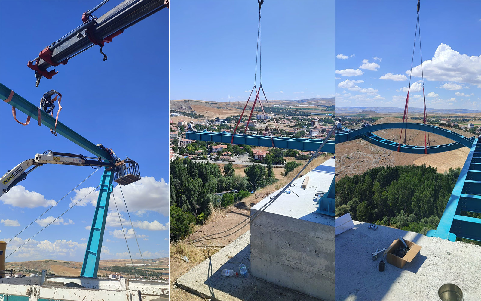 BÜNYAN MACERA YOLU YÜKSELİYOR