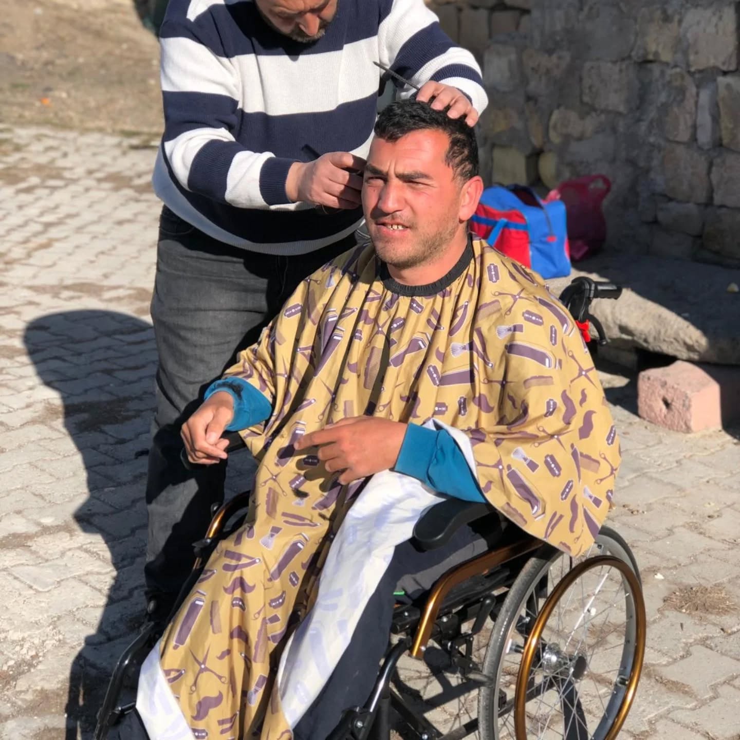 VATANDAŞLARIMIZA KİŞİSEL BAKIM HİZMETİ DEVAM EDİYOR