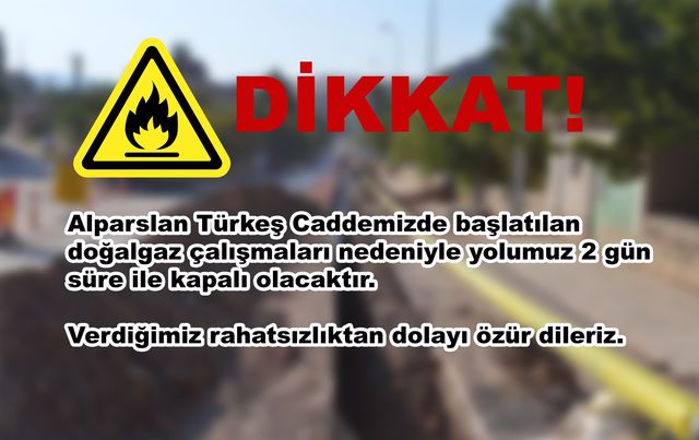 ​DİKKAT!