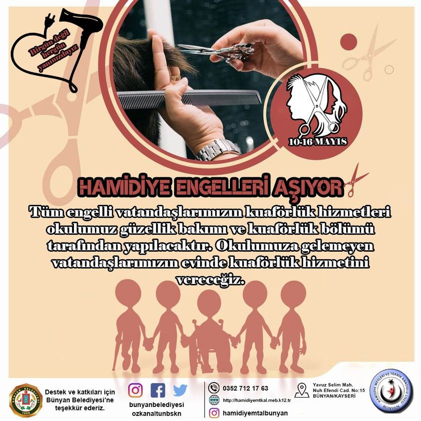 ​HAMİDİYE ENGELLERİ AŞIYOR