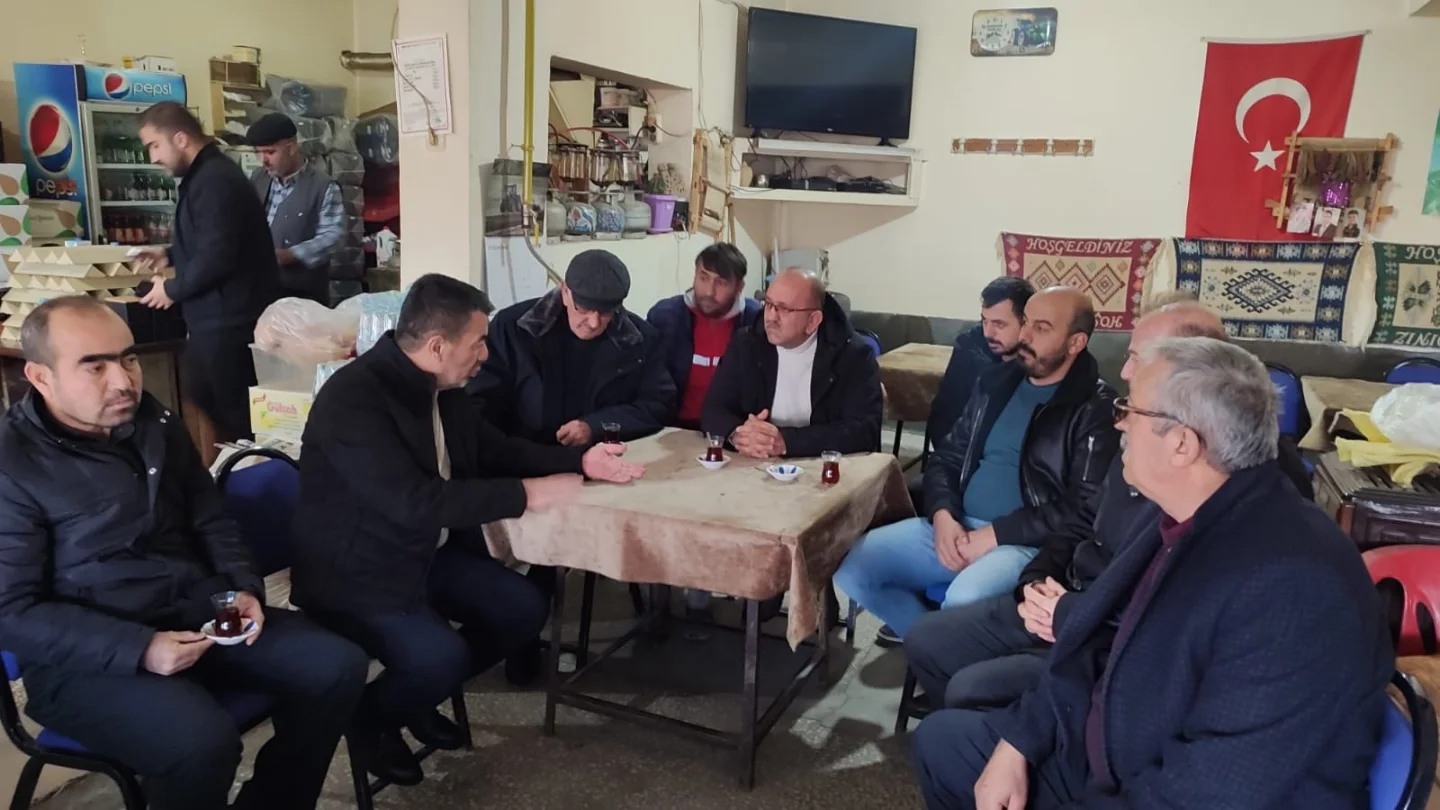 SAĞLIK MAHALLESİ VATANDAŞ ZİYARETİ