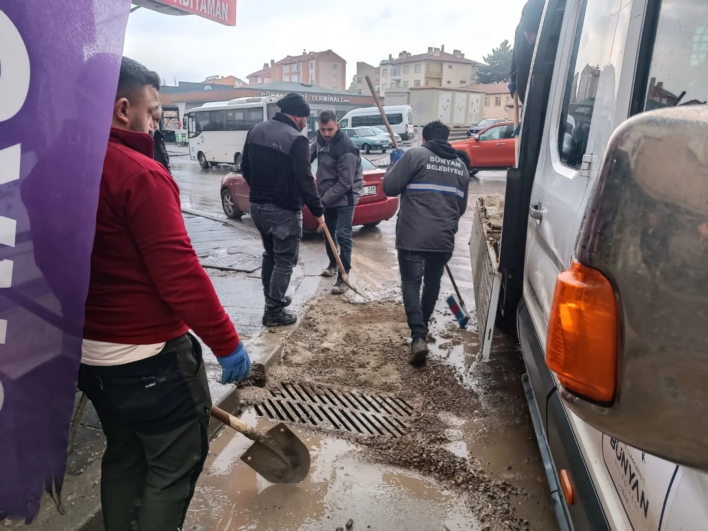 İLÇEMİZ GENELİ TEMİZLİK ÇALIŞMALARI