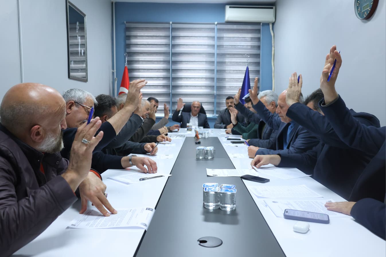 BÜNYAN BELEDİYESİ 2025 YILI ARALIK AYI MECLİS TOPLANTISI