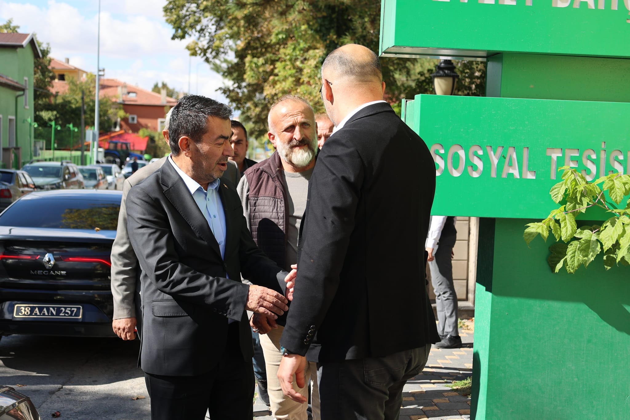 AHMET BÜLENT BÜYÜK BÜNYAN'DA