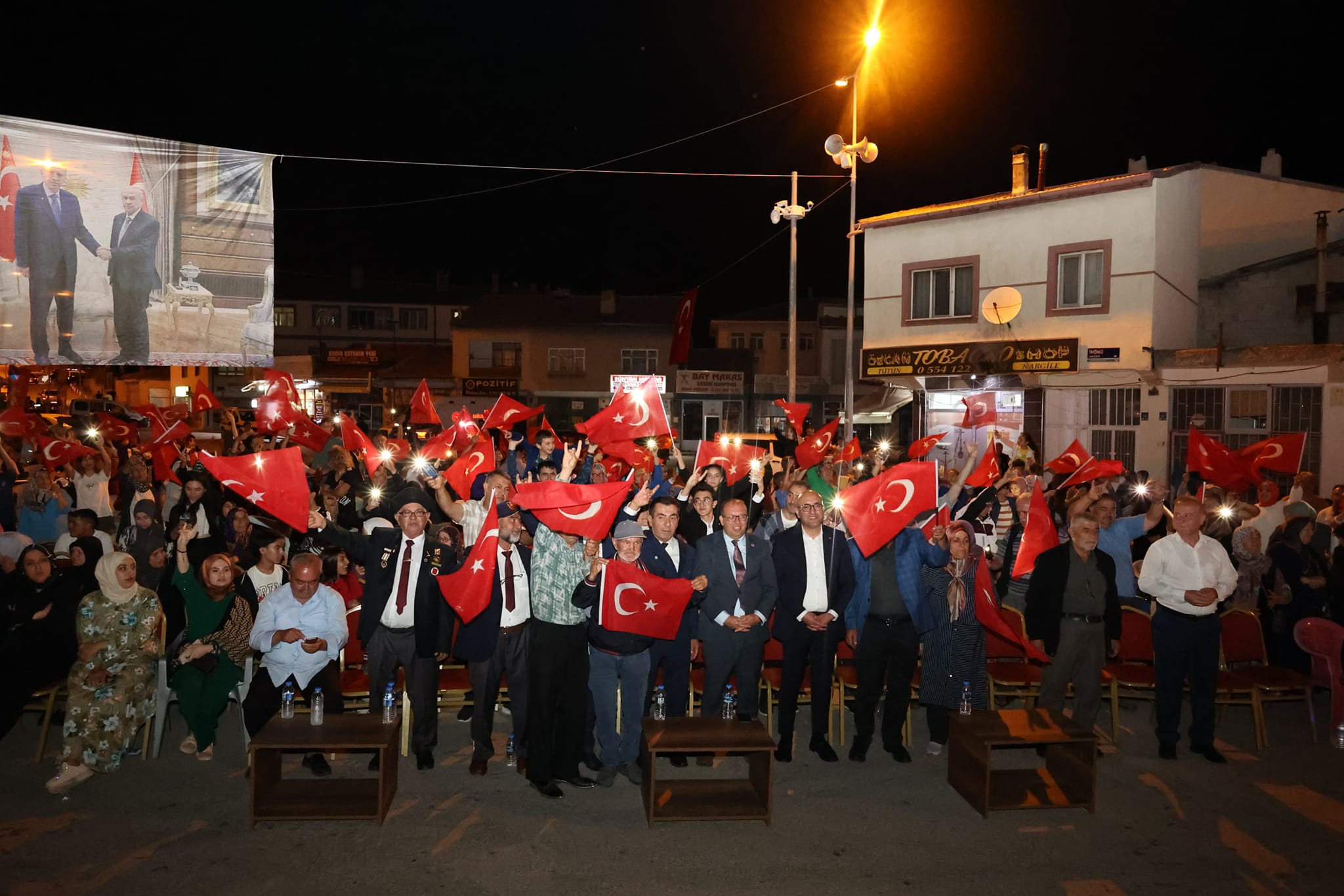 ​Bünyan'ımızda 15 Temmuz Milli Birlik ve Demokrasi ruhu yeniden yaşandı
