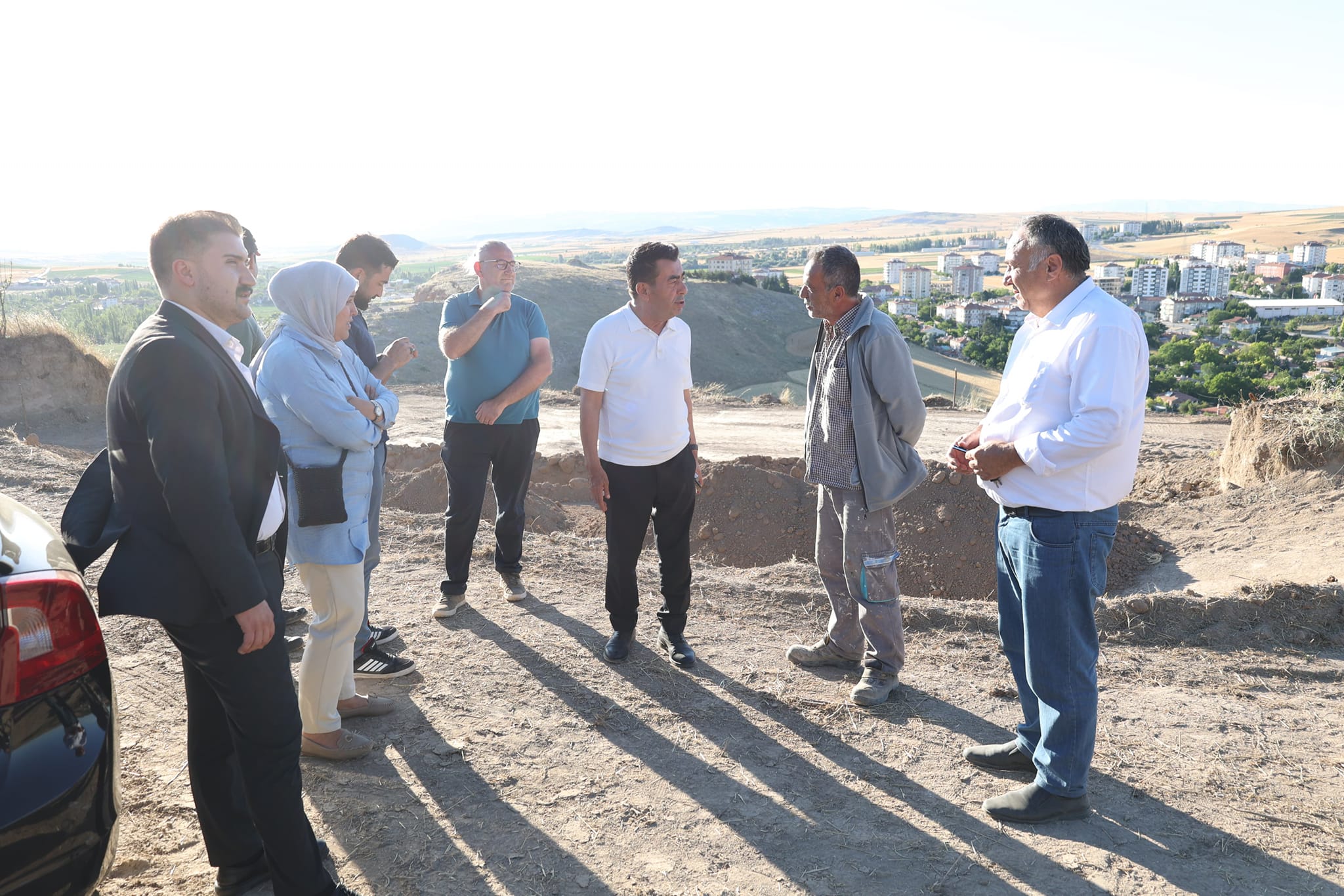 MACERA YOLU PROJESİ İÇİN İNCELEMELER YAPILDI