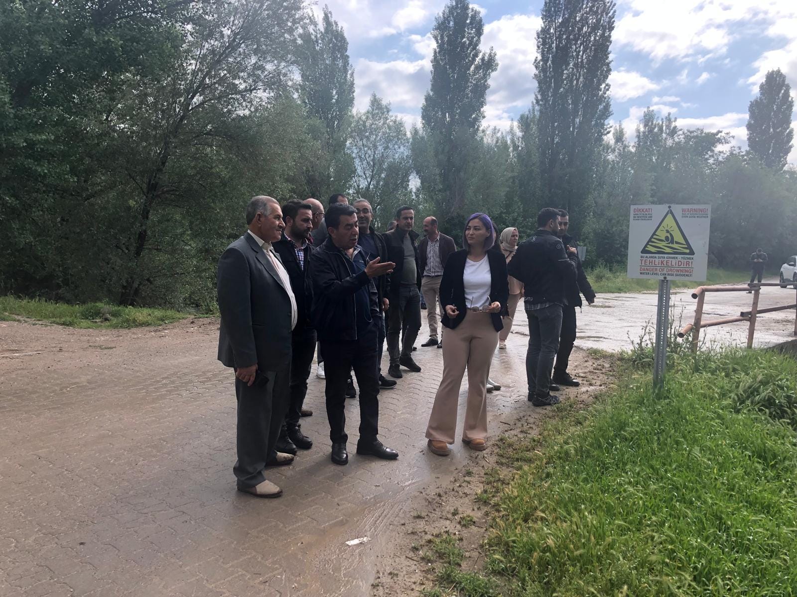 BAŞKAN METİN, ESKİ DEĞİRMEN BÖLGESİNDE YAPIMI PLANLANAN PROJELER İÇİN İNCELEMELERDE BULUNDU