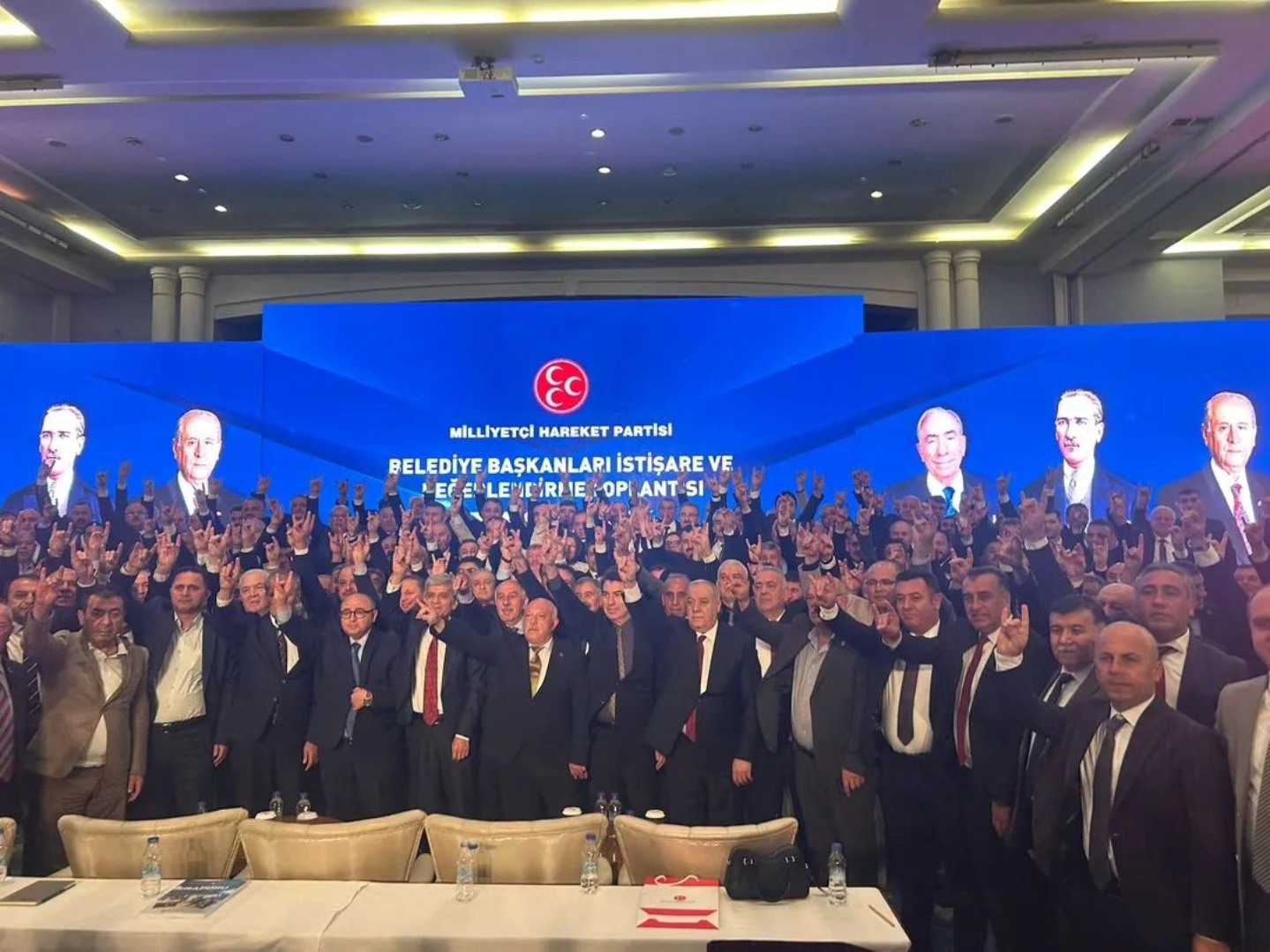 Milliyetçi Hareket Partisi Belediye Başkanları İstişare ve Değerlendirme Toplantısı