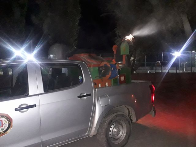 BÜNYAN'DA SAĞLIKLI  BİR YAZ İÇİN HAŞERE İLE MÜCADELE DEVAM EDİYOR