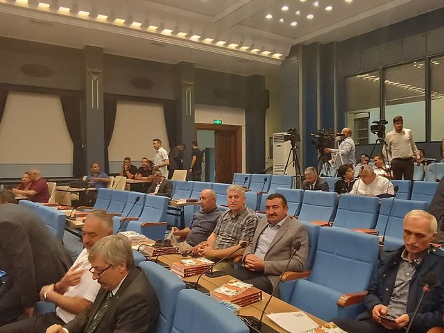 ​Kayseri Büyükşehir Belediyesi Temmuz Ayı Meclis Toplantısı gerçekleştirildi.