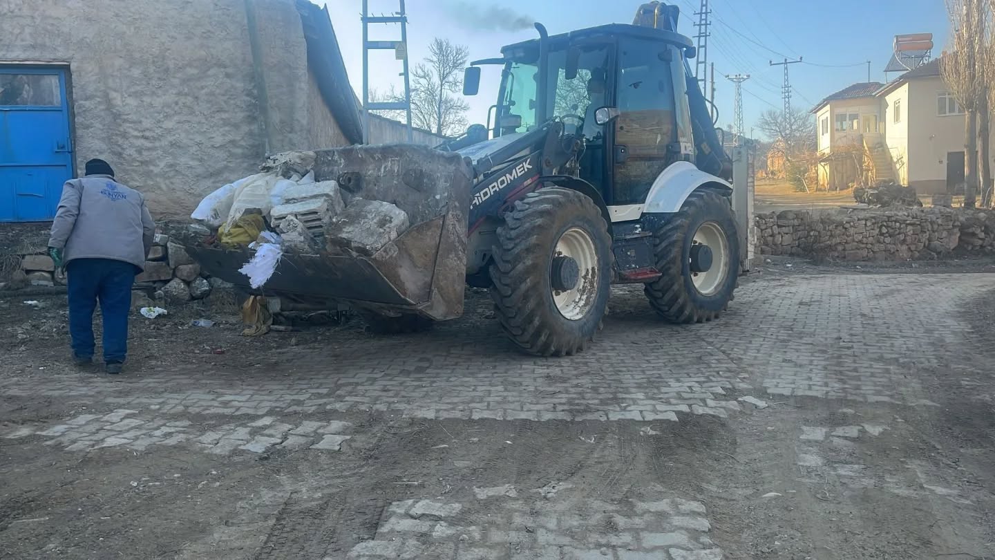 DAHA TEMİZ BÜNYAN İÇİN ÇALIŞMALARIMIZ DEVAM EDİYOR