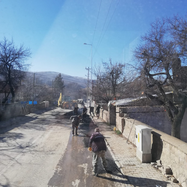 YOL BAKIM, ONARIM VE YENİLEME ÇALIŞMALARI ARALIKSIZ SÜRÜYOR