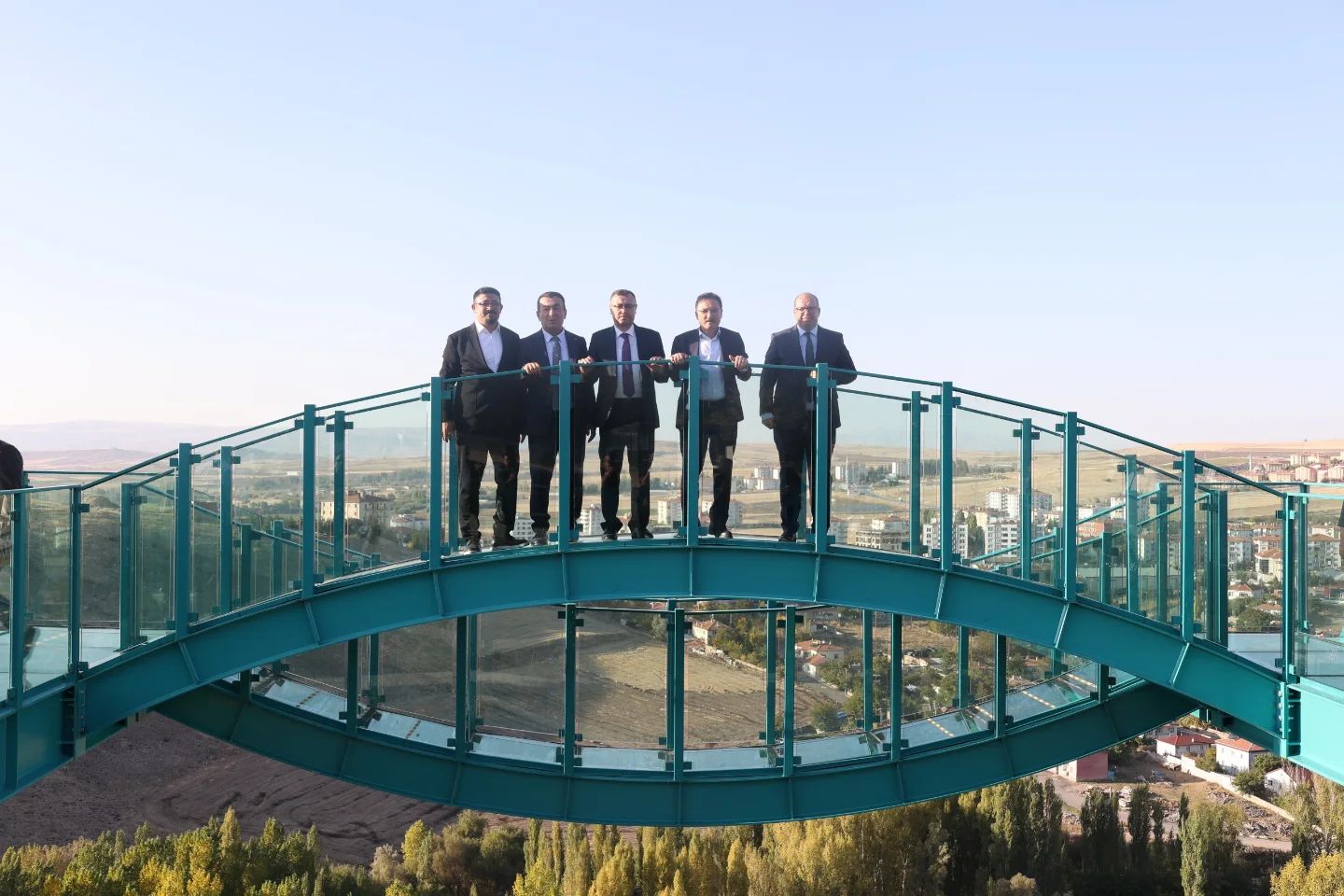 VALİMİZ GÖKMEN ÇİÇEK BÜNYAN'DA