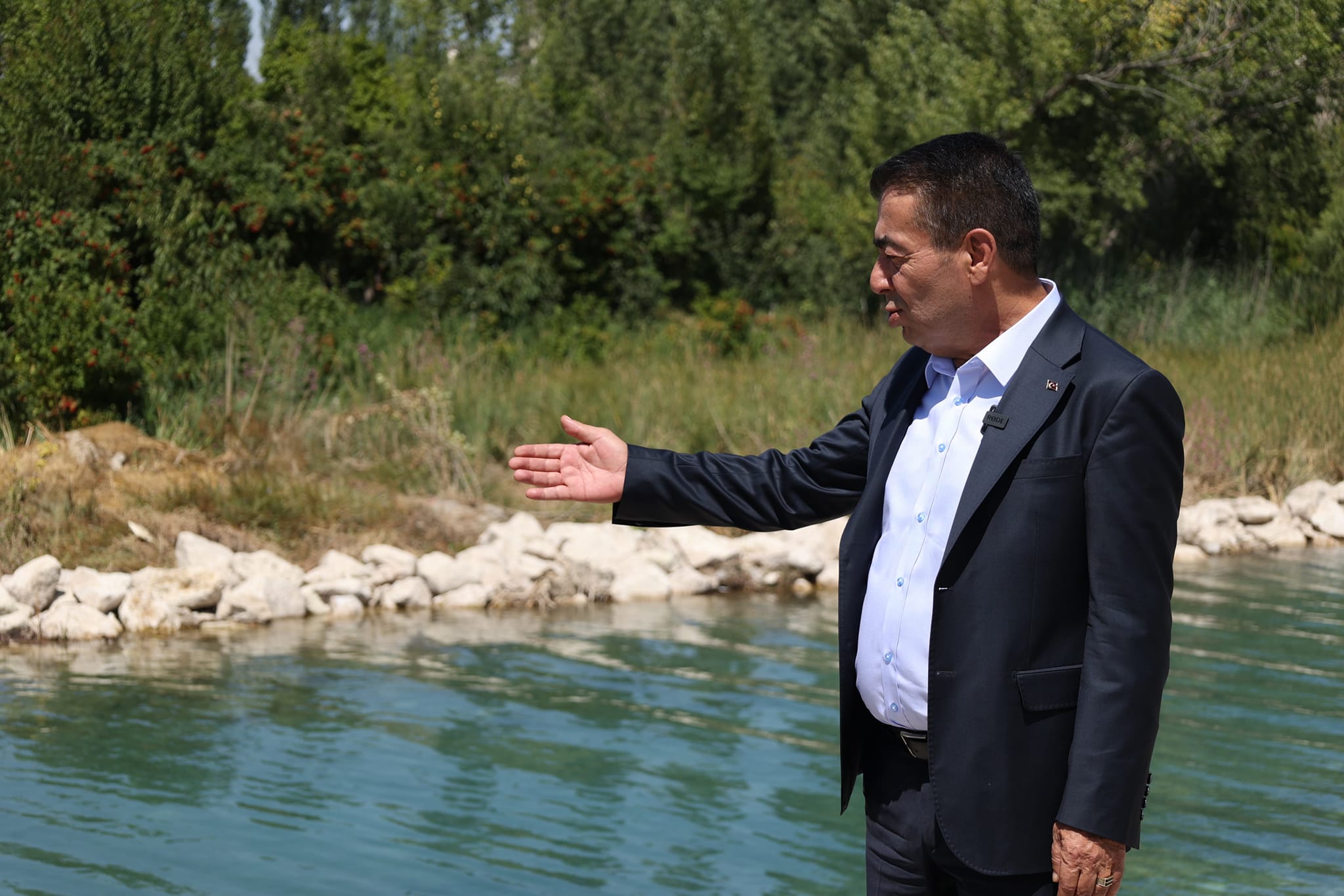 PINARBAŞI SERİNLEME ALANI YAPIMI TAMAMLANDI