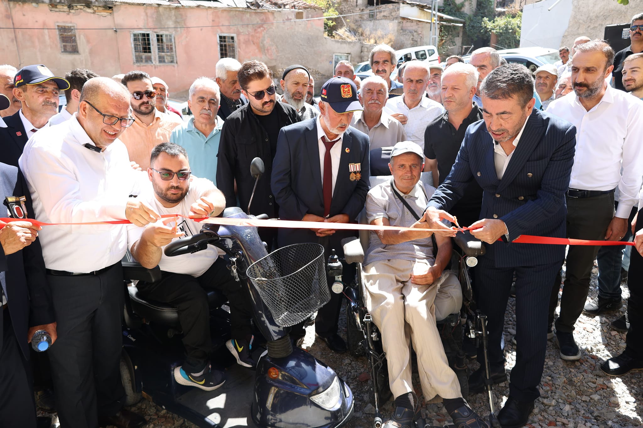 BÜNYAN AŞEVİ AÇILDI