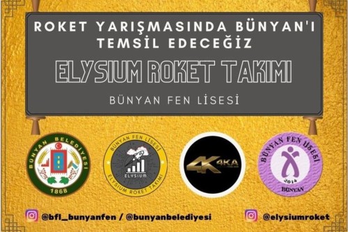 TEKNOFEST 2022'DE TEMSİL EDECEK TUNGA İSİMLİ ROKET PROJESİNİN ÇALIŞMALARI BAŞLADI