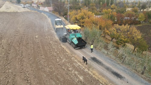 CAMİİKEBİR MAHALLESİ KÜMEEVLER MEVKİİ ASFALT ÇALIŞMASI