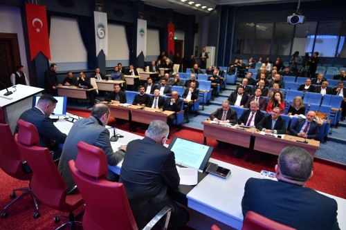 KAYSERİ BÜYÜKŞEHİR BELEDİYEMİZİN ARALIK AYI MECLİS TOPLANTISININ 2'NCİ OTURUMU