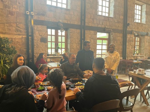 Değirmen Restoran'ı ziyaret