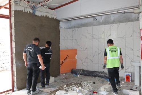 BÜNYAN HAMAMI YAPIMI