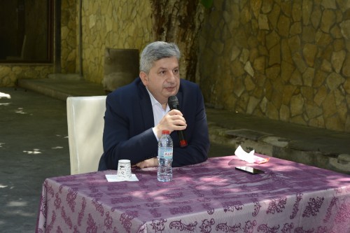 ​AĞUSTOS AYI MUHTARLAR TOPLANTISI YAPILDI