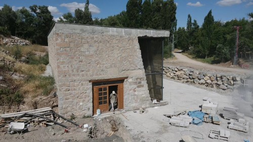 DEĞİRMEN RESTORAN ÇALIŞMASI