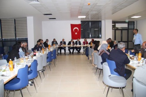 BÜNYAN DEVLET HASTANESINDE ŞEHIT AİLELERİNE IFTAR YEMEGI DÜZENLENDİ