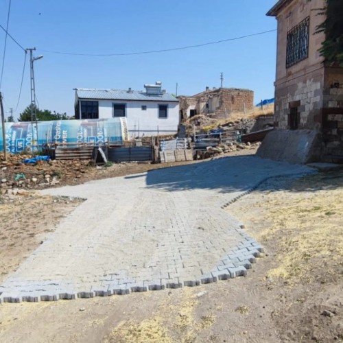 YÜNÖREN MAHALLESİ PARKE ÇALIŞMASI