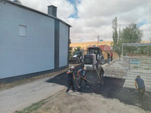 EMİNÖREN MAHALLESİ ASFALT ÇALIŞMASI