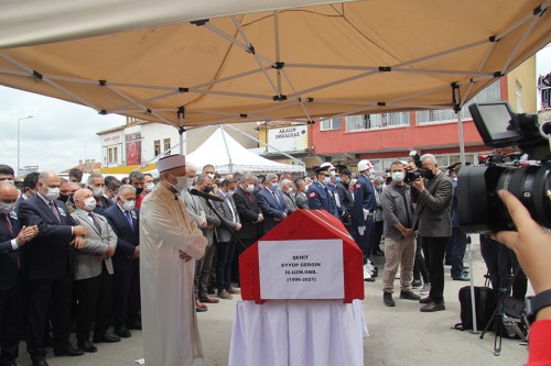 Bünyanlı Şehidimize Son Görev