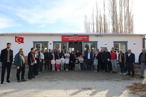 SIVGIN MAHALLESİ ZİYARET