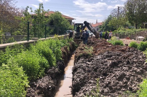 Fen İşleri Müdürlüğümüz Sümer Mahallemizde Mağduriyeti Giderdi