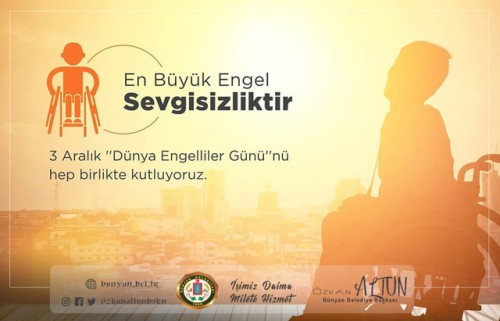 ​Sevginin aşamayacağı engel yoktur.