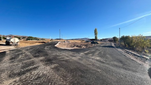 İĞDECİK MAHALLESİ ÇEVRE YOL ÇALIŞMASINI TAMAMLADIK