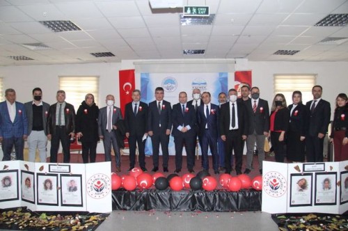 ​24 KASIM ÖĞRETMENLER GÜNÜ BÜNYAN KADIN VE GENÇLİK MERKEZİ'NDE KUTLANDI