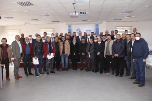 2021 YILI SON MUHTARLAR TOPLANTISI GERÇEKLEŞTİRİLDİ