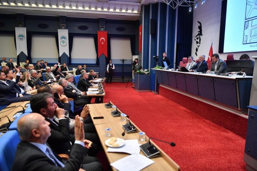 KAYSERİ BÜYÜKŞEHİR BELEDİYESİ EKİM AYI MECLİS TOPLANTISI