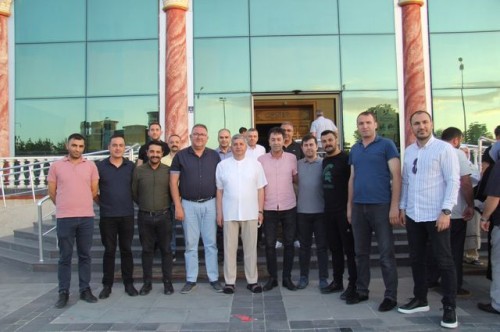 Başkan ALTUN Hayırlı Yolculuk İçin Uğurlandı.