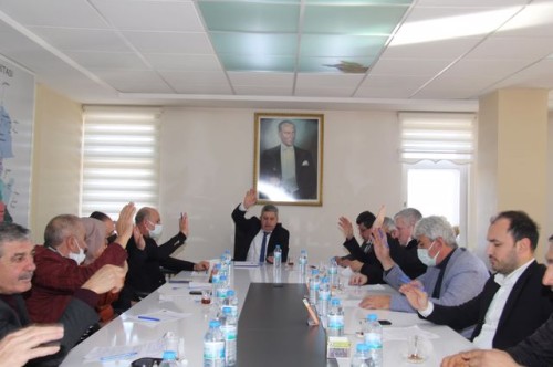 2022 yılı Şubat ayı meclis toplantısı gerçekleştirildi.