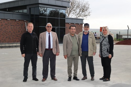 İkinci Cam Teras ve Konak projemizde devam eden çalışmaları yerinde inceleme