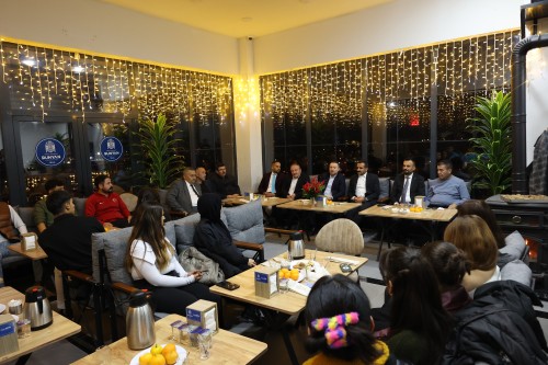 BİRİNCİ CAM SEYİR TERASIMIZDA DÜZENLENEN 