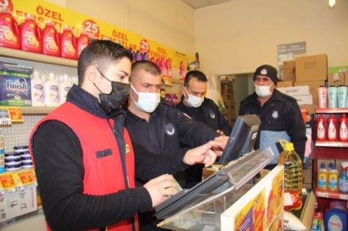 Bünyan Belediyesi Zabıta Müdürlüğü ekiplerimizce