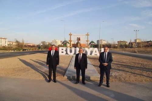 Syn. MEMDUH BÜYÜKKILIÇ' DAN BÜNYAN'A ZİYARET