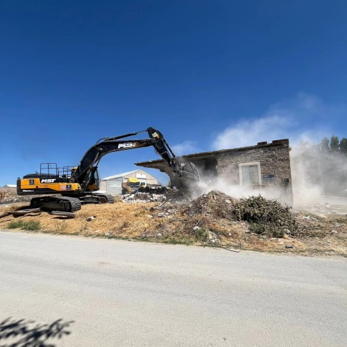 SÜMER MAHALLESİ YIKIM ÇALIŞMALARI