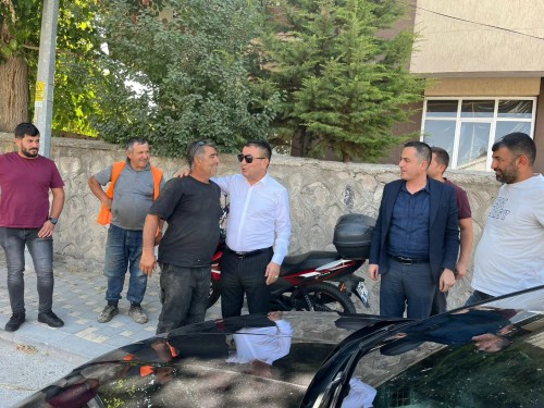 İLÇE GENELİ ASFALT YAMA ÇALIŞMALARI