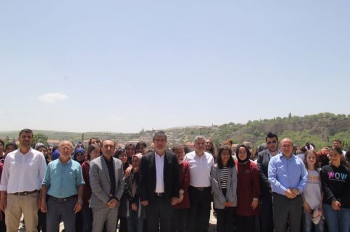 Bünyan Belediyesi'nin de destekleriyle yapımı tamamlanan mescidin açılışını gerçekleştirildi.