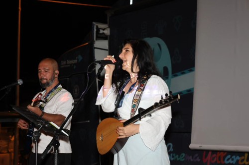 AÇIK HAVA SİNEMA GÖSTERİMİ VE HALK MÜZİĞİ KONSERİ