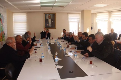 ​2023 YILININ İLK MECLİS TOPLANTISI GERÇEKLEŞTİRİLDİ