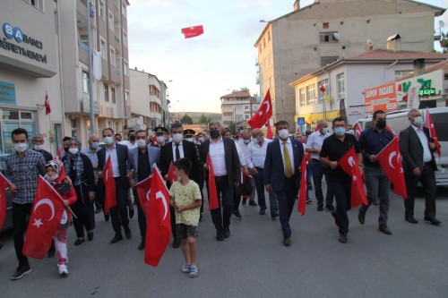 ​BÜNYAN'DA 15 TEMMUZ DEMOKRASİ VE MİLLİ BİRLİK GÜNÜ