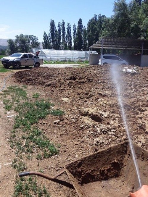 İLÇEMİZ GENELİNDE İLAÇLAMA ÇALIŞMALARIMIZ DEVAM EDİYOR